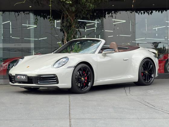 PORSCHE 911 3.0 24V H6 GASOLINA CARRERA S CABRIOLET PDK